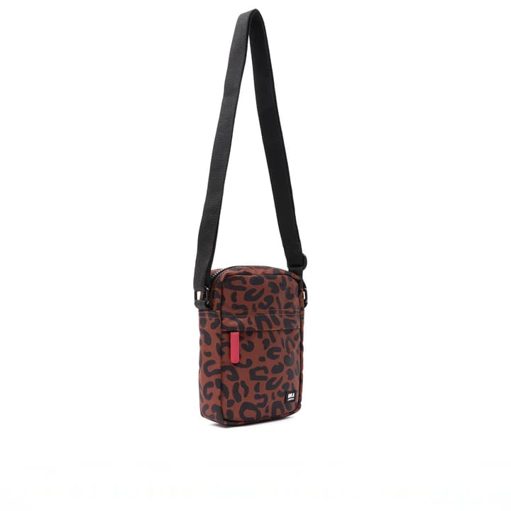 Roka - Scarlet Leopard Print Bond Recycled Canvas - Small