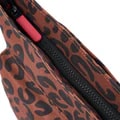 Roka - Scarlet Leopard Print Kennington B Recycled Canvas - Medium