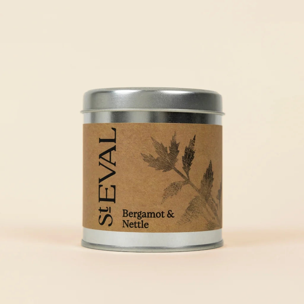 St Eval - Bergamot & Nettle Scented Candle Tin