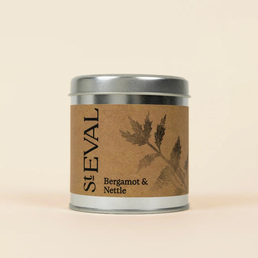 St Eval - Bergamot & Nettle Scented Candle Tin