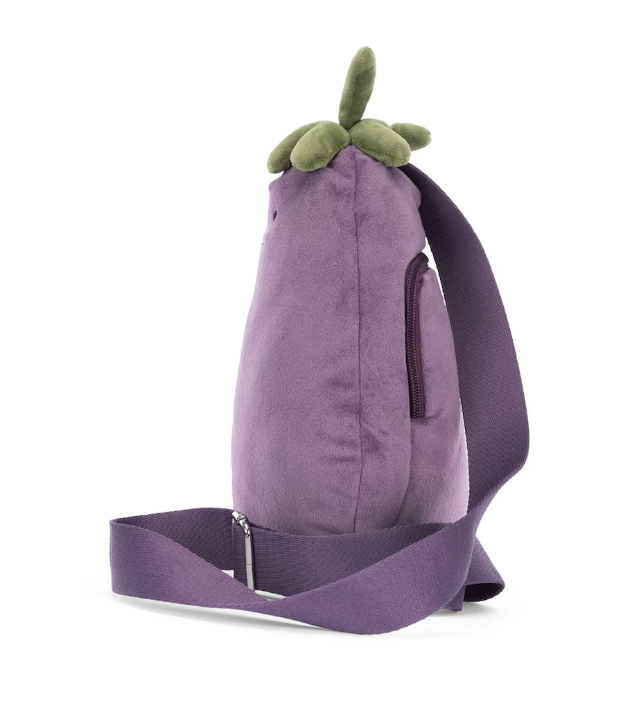 Jellycat - Amuseables Aubergine Shoulder Bag - MAXIMUM ONE PER CUSTOMER
