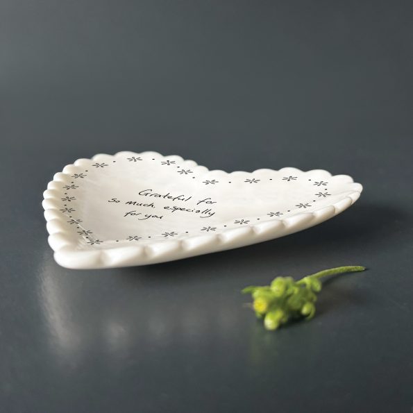 East of India - Scallop Heart Dish - Grateful For So Much