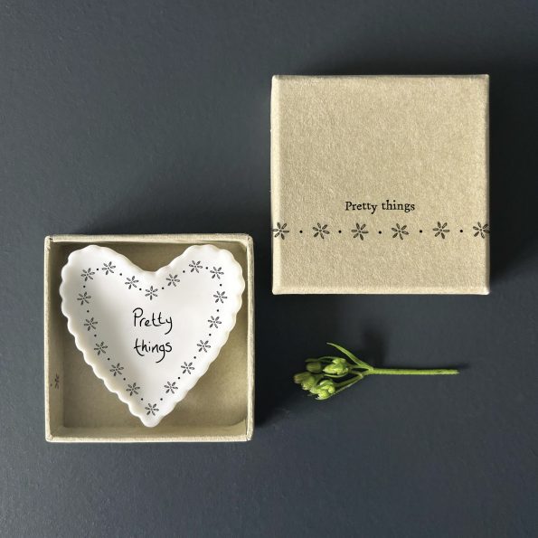 East of India - Scallop Heart Dish - Pretty Things