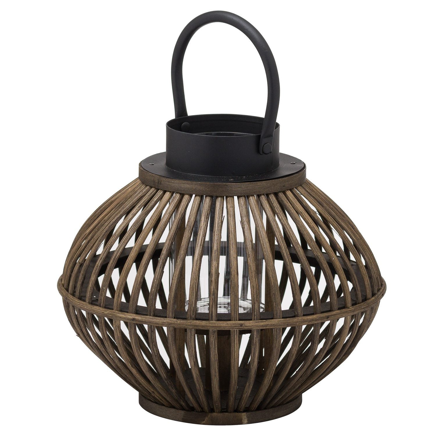 21095-brown-bamboo-style-lantern