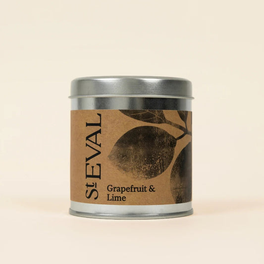 St Eval - Grapefruit Lime Scented Candle Tin