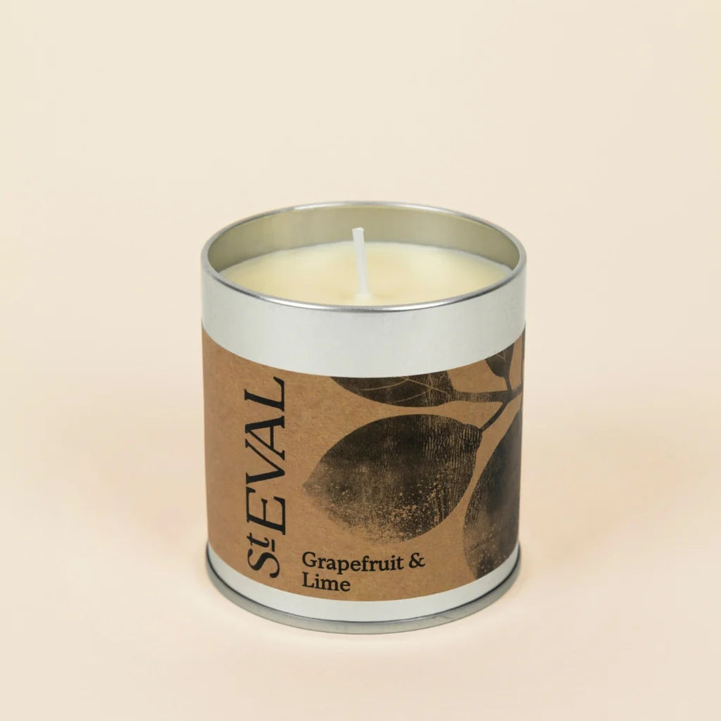 St Eval - Grapefruit Lime Scented Candle Tin