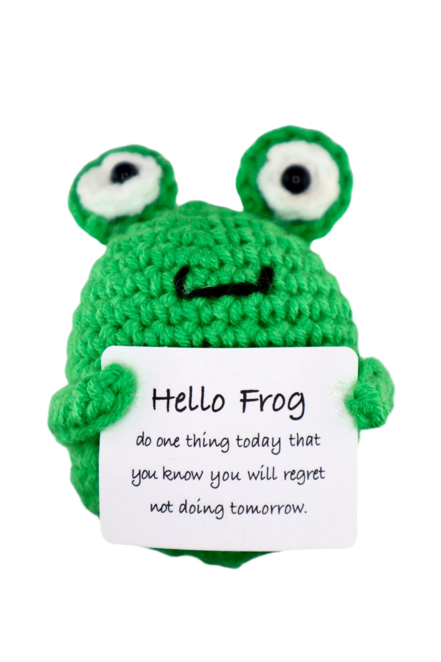 The Happy Fruit & Veg Farm - Positive Hello Frog