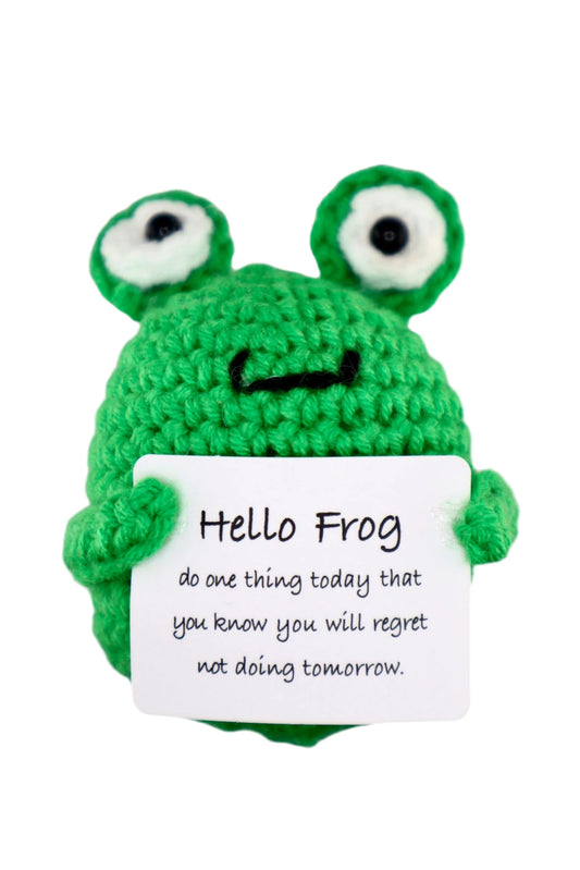 The Happy Fruit & Veg Farm - Positive Hello Frog