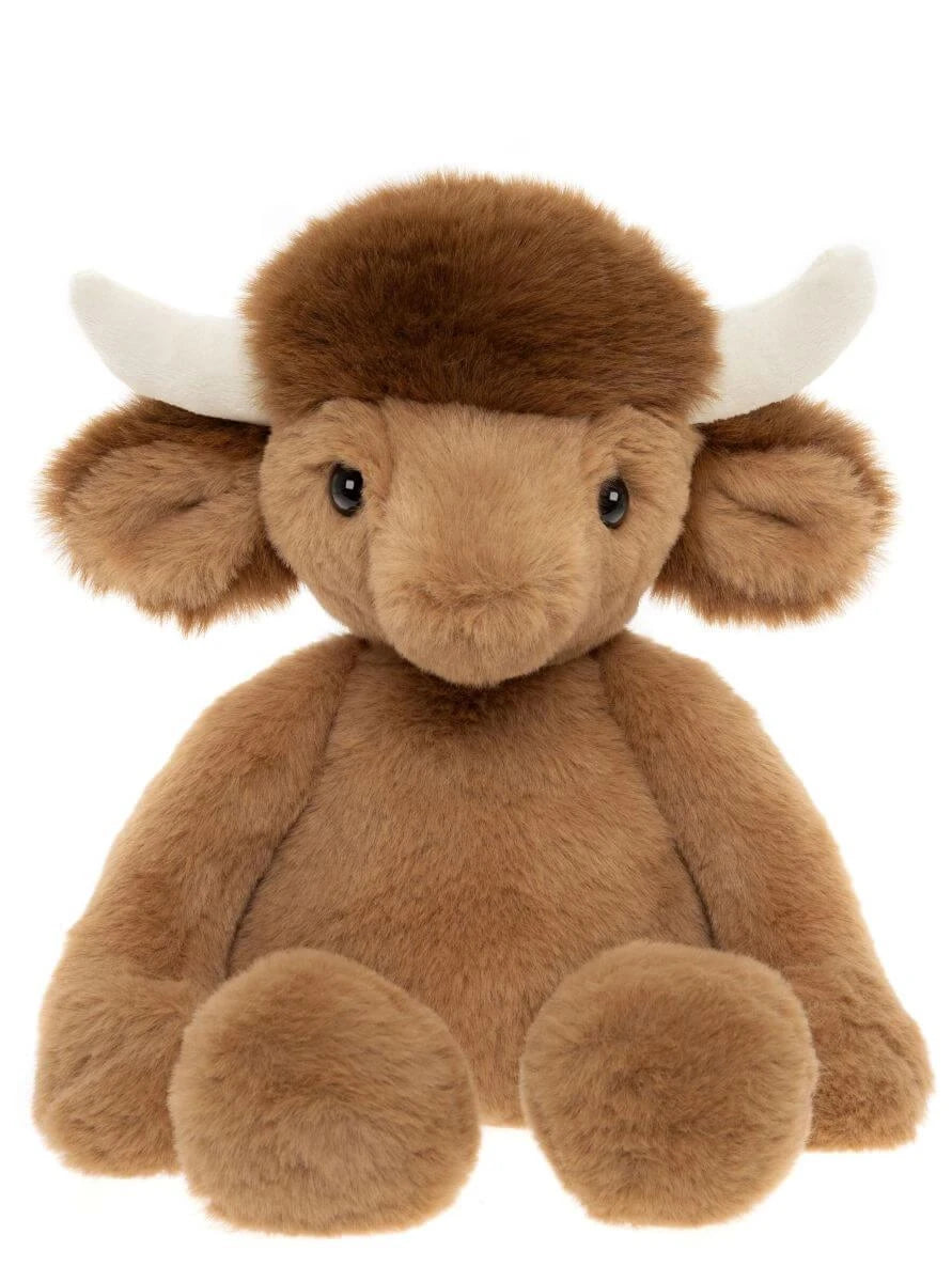 Charlie Bears - Bear & Me Henry Highland Cow
