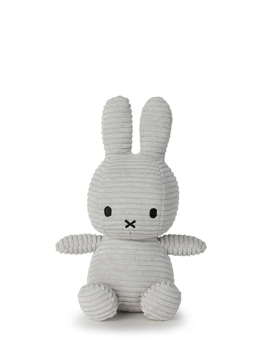 Miffy ECO Corduroy Soft Grey