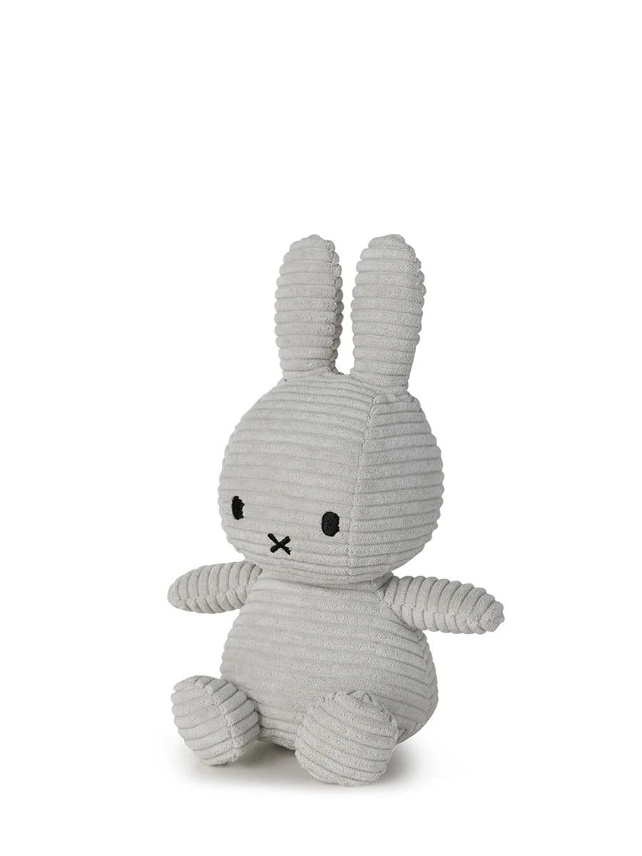 Miffy ECO Corduroy Soft Grey