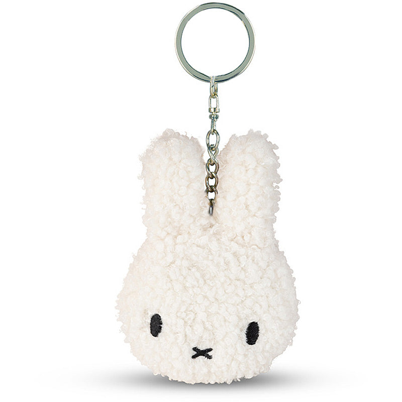 Miffy Tiny Teddy ECO Keyring - Cream