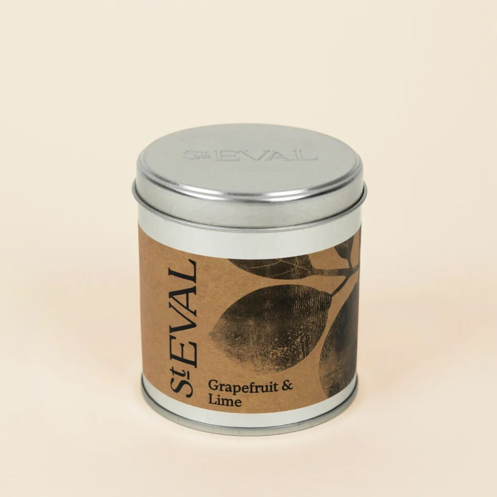 St Eval - Grapefruit Lime Scented Candle Tin