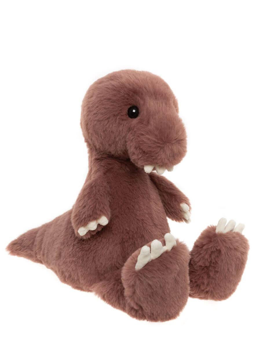 Charlie Bears - Bear & Me Tushy Peg T Rex