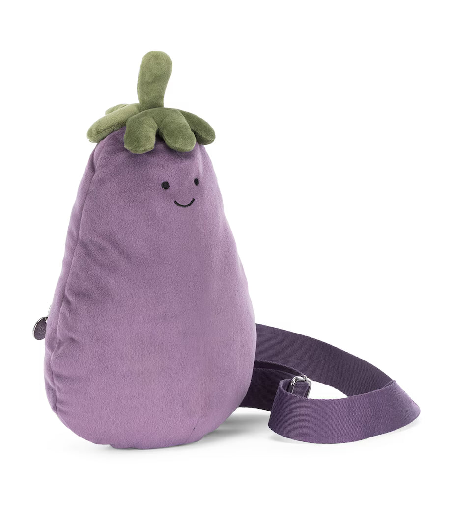 Jellycat - Amuseables Aubergine Shoulder Bag - MAXIMUM ONE PER CUSTOMER