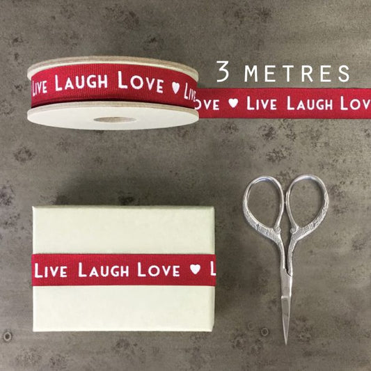 East of India - 3m Art Deco Ribbon - Live Love Laugh