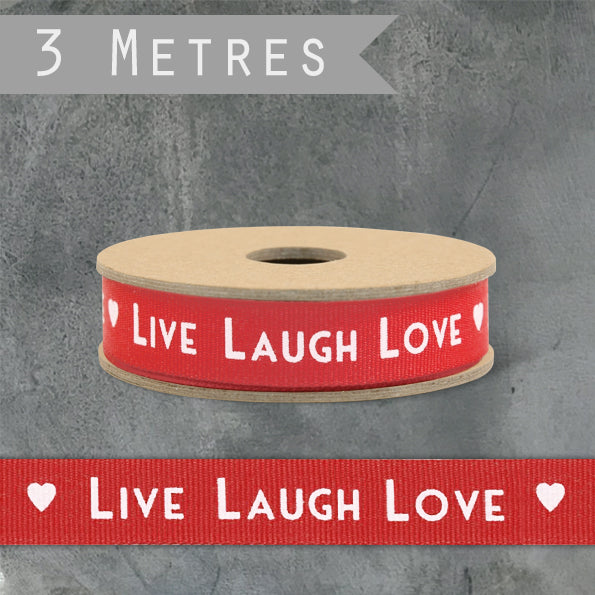 East of India - 3m Art Deco Ribbon - Live Love Laugh