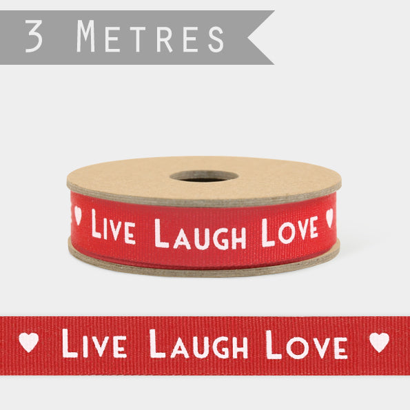 East of India - 3m Art Deco Ribbon - Live Love Laugh