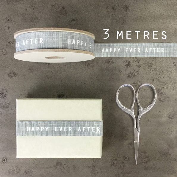 East of India - 3m Geometric Ribbon - Happy Ever After