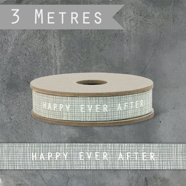 East of India - 3m Geometric Ribbon - Happy Ever After