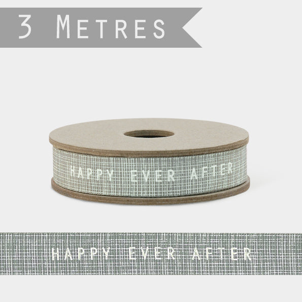 East of India - 3m Geometric Ribbon - Happy Ever After