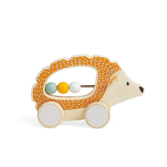Bigjigs Toys - Push Along Hedghog
