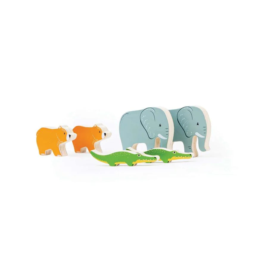 Bigjigs Toys - Wooden Noahs Ark