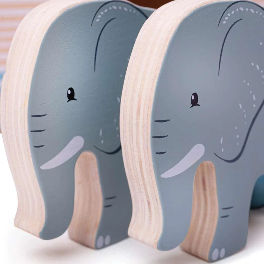 Bigjigs Toys - Wooden Noahs Ark