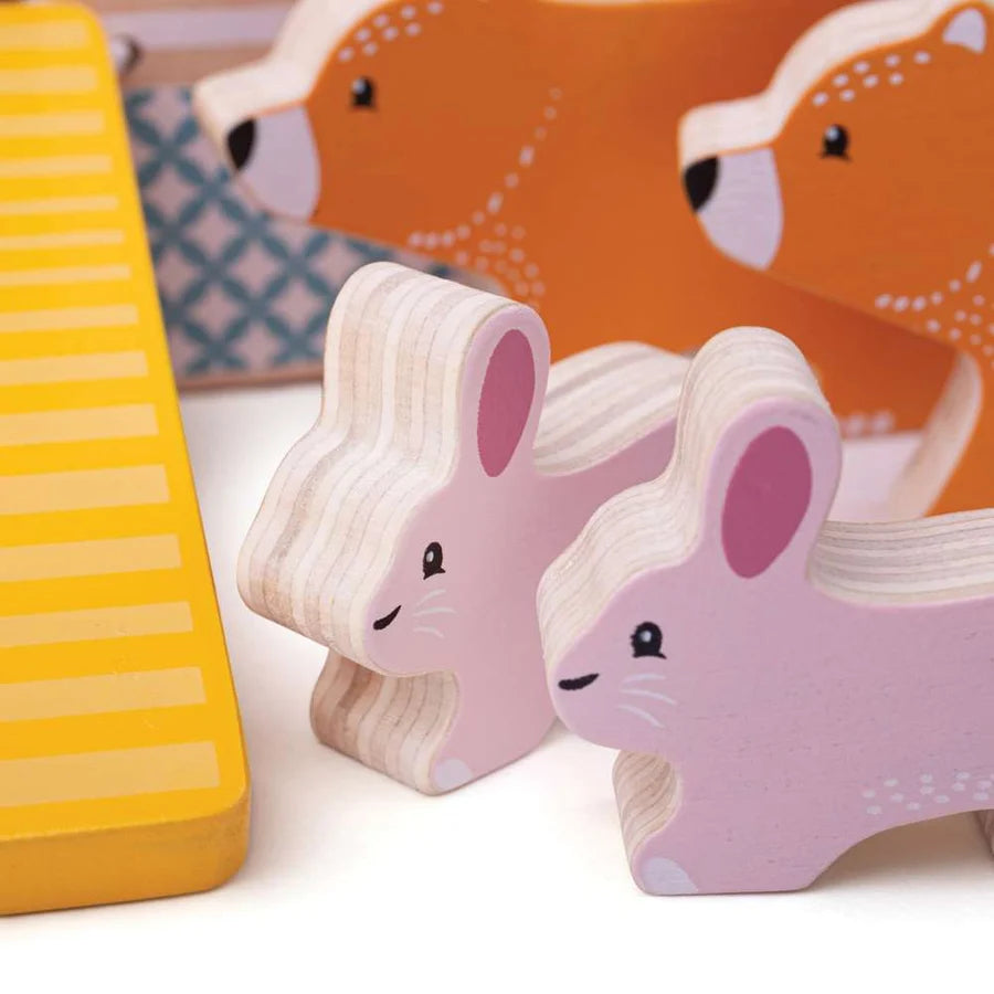 Bigjigs Toys - Wooden Noahs Ark