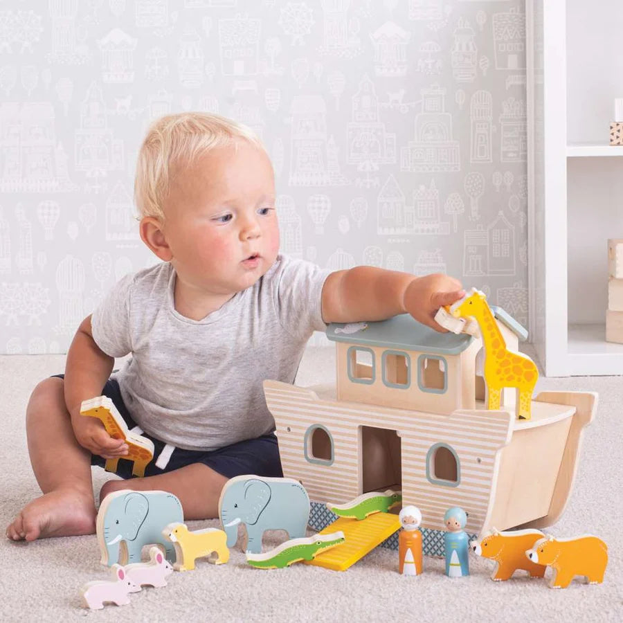 Bigjigs Toys - Wooden Noahs Ark