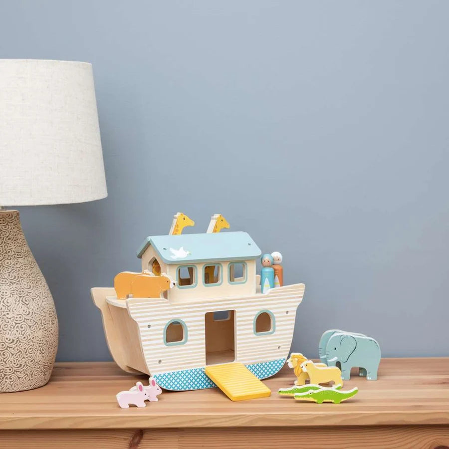 Bigjigs Toys - Wooden Noahs Ark