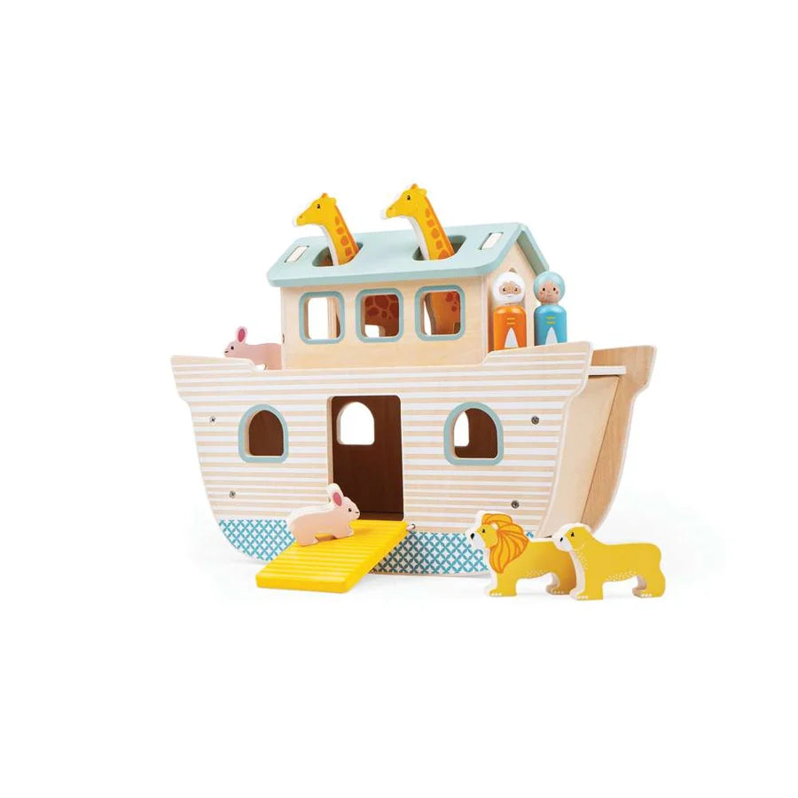 Bigjigs Toys - Wooden Noahs Ark