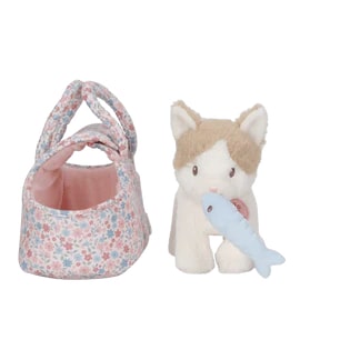 Little Dutch - Plush cat Marley in Bag