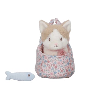 Little Dutch - Plush cat Marley in Bag