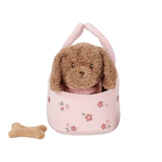 Little Dutch - Plush dog Jackie in Bag