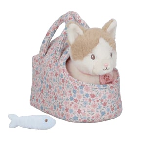 Little Dutch - Plush cat Marley in Bag