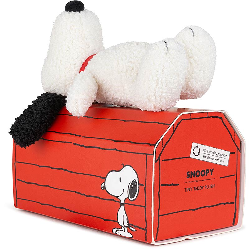 Snoopy Tiny Teddy Cream in Giftbox