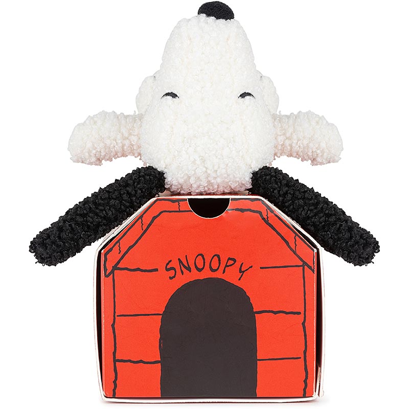 Snoopy Tiny Teddy Cream in Giftbox