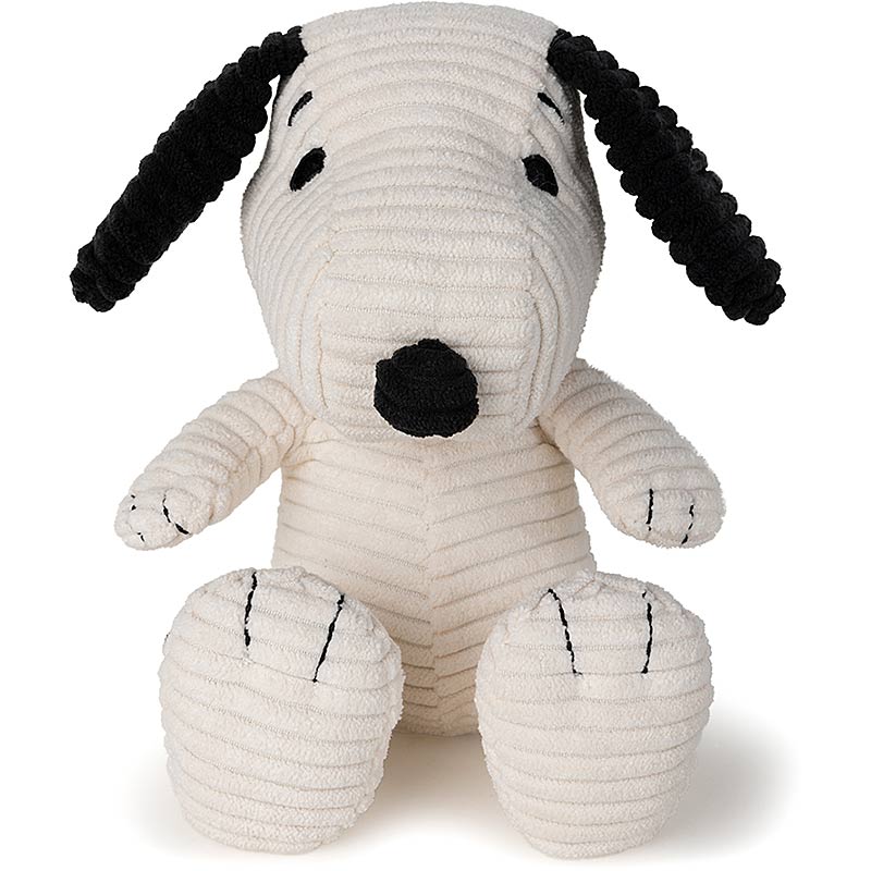 Snoopy Corduroy Cream