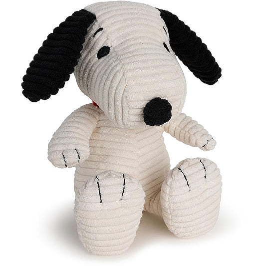 Snoopy Corduroy Cream