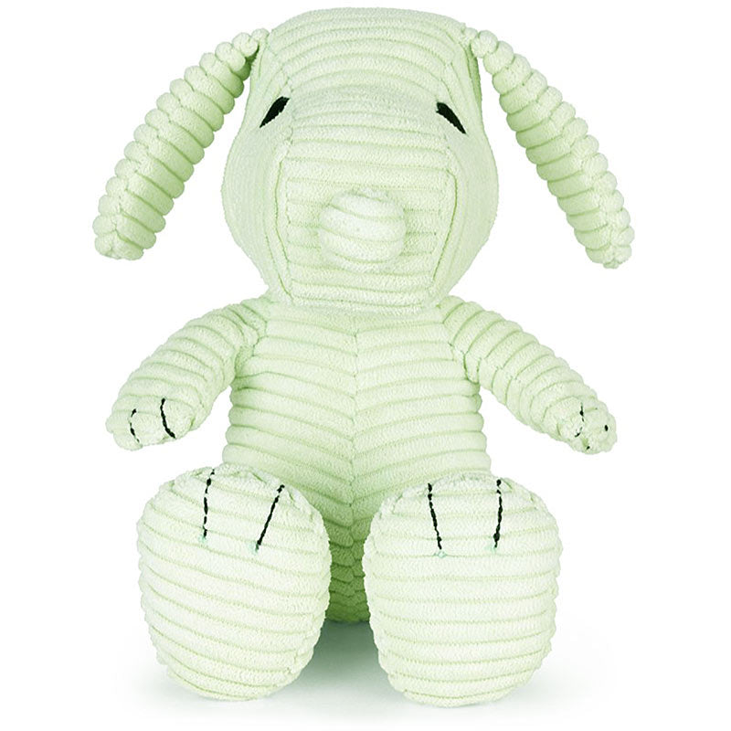 Snoopy Corduroy Fresh Mint
