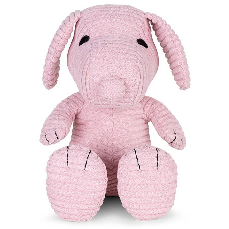 Snoopy Corduroy Pink