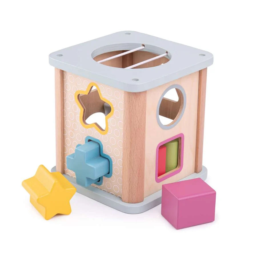 Bigjigs Toys - Wooden Shape Sorter