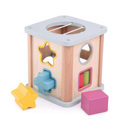 Bigjigs Toys - Wooden Shape Sorter