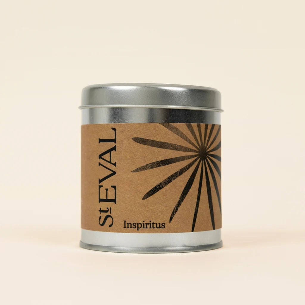 St Eval - Inspiritus Scented Candle Tin