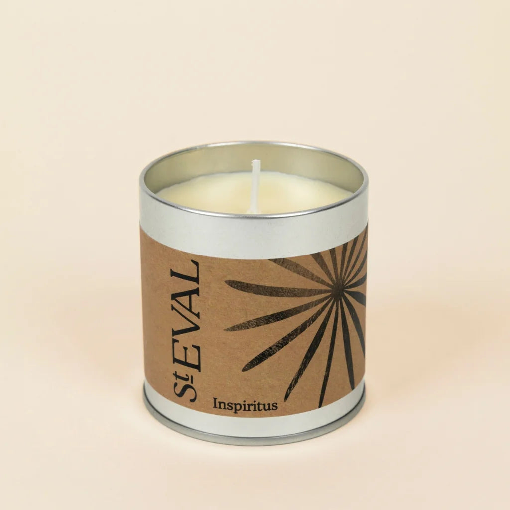St Eval - Inspiritus Scented Candle Tin