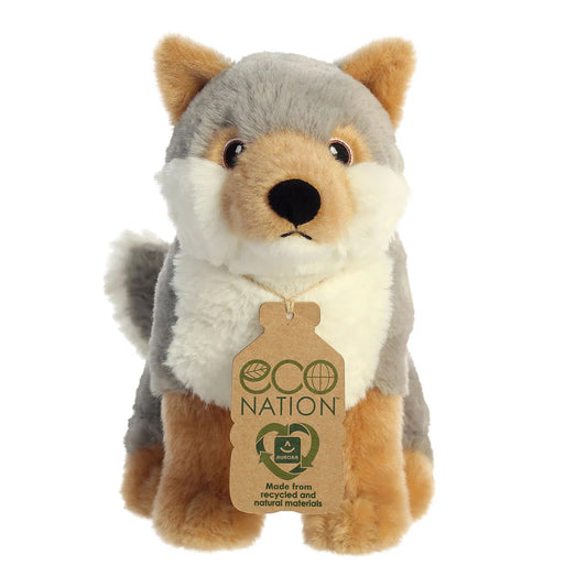 Aurora - Eco Nation Wolf - Recycled Soft Toy