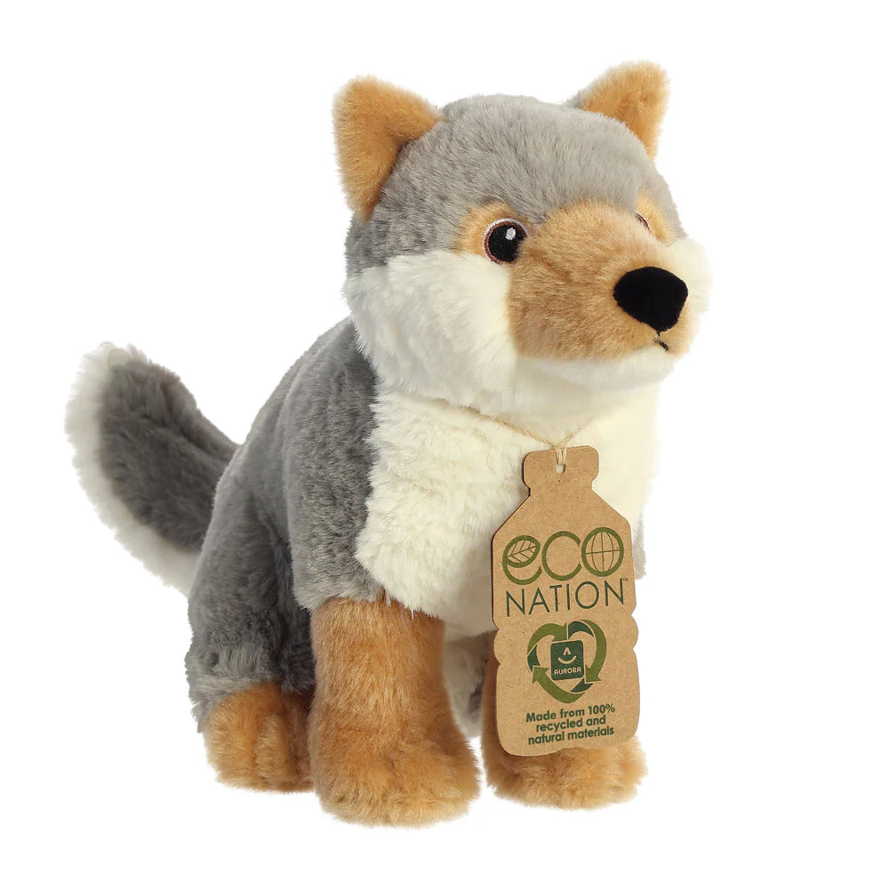 Aurora - Eco Nation Wolf - Recycled Soft Toy