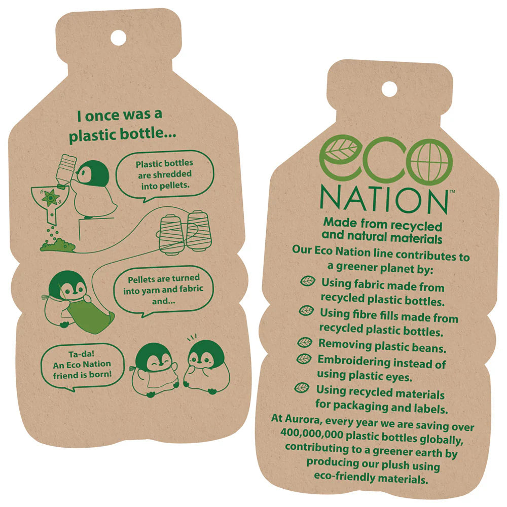 Aurora - Eco Nation Wolf - Recycled Soft Toy