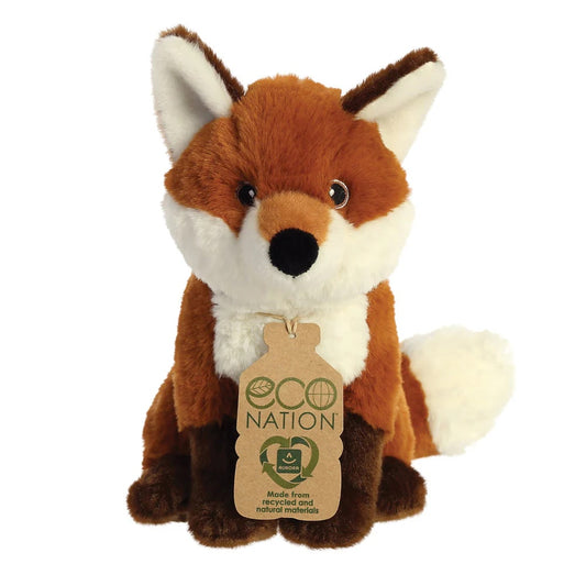 Aurora - Eco Nation Fox - Recycled Soft Toy